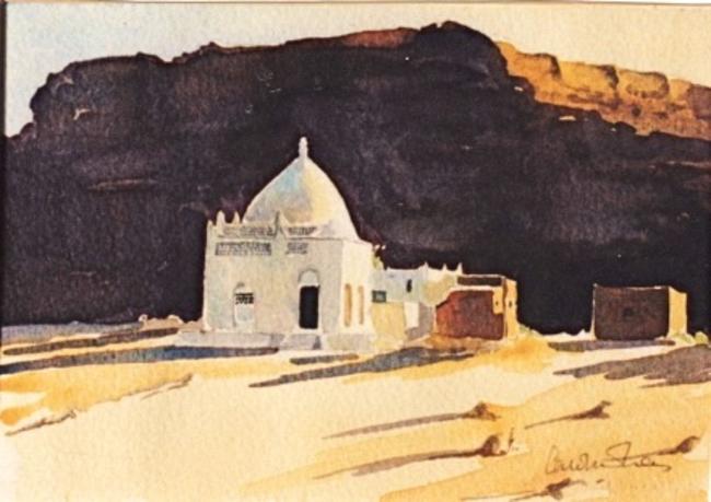 Wadi Hadhramaut, Yemen