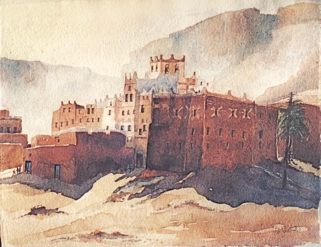 Al Qraiu, Wadi Hadhramaut, Yemen