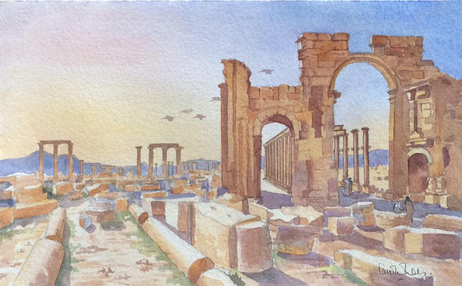 Triumphal Arch Palmyra