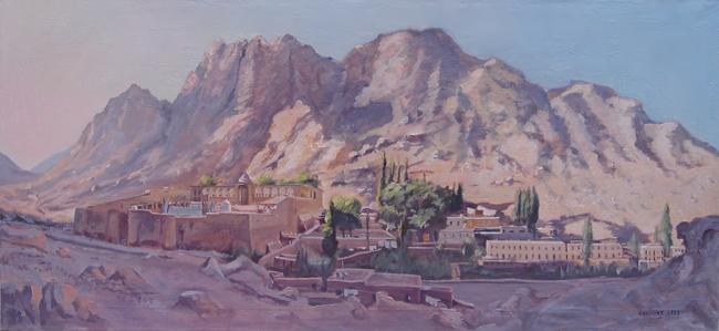 St. Catherine's Monastery. Sinai