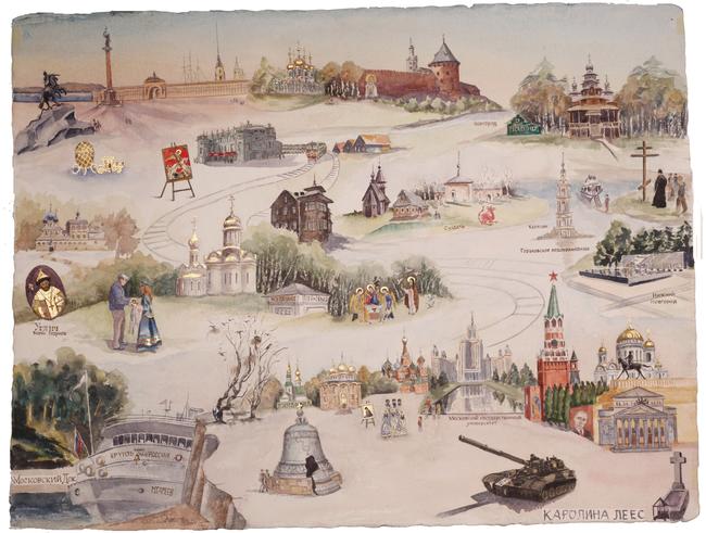 Russia. composite