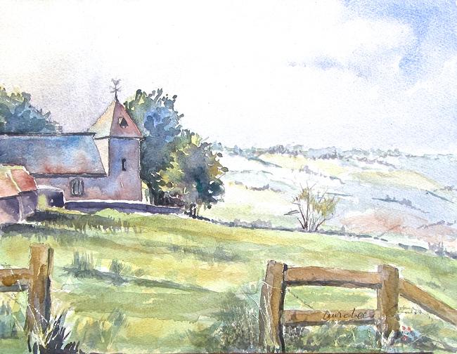 Church of St John the Baptist, Kenley, Shropshire