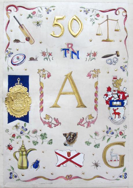 A 50th Birthday Celebration