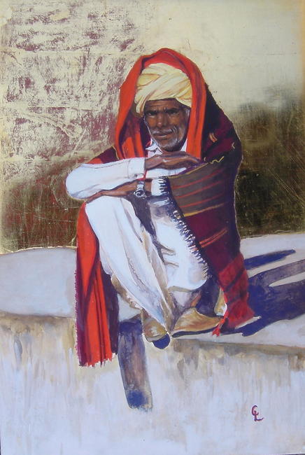 Ragasthan Tribesman