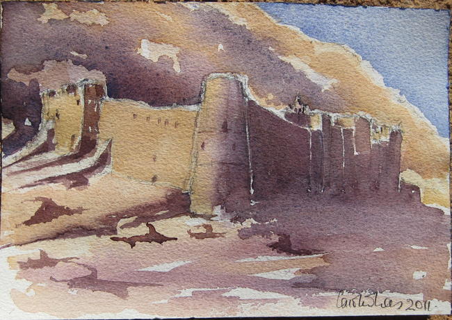 St Catherine's Monastery, Sinai dawn