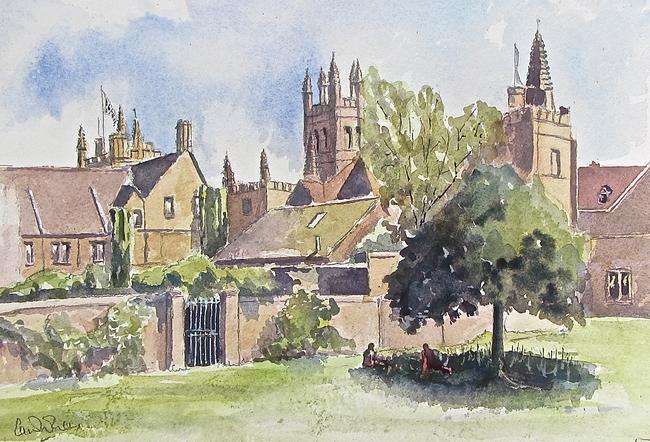 Magdalen College Oxord