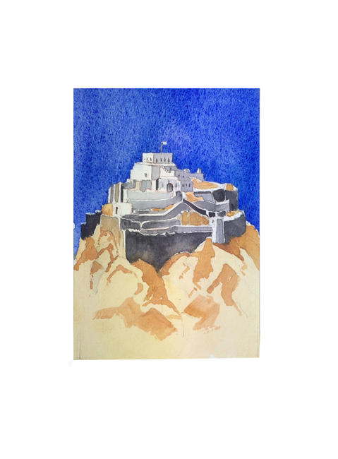 al-Qahira Castle, Taizz.