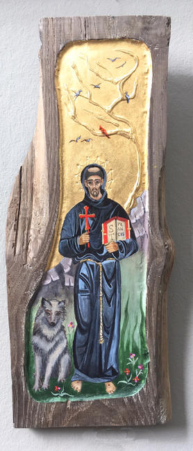 St Frances of Assisi