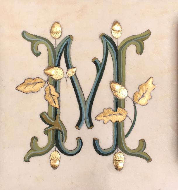Initial M