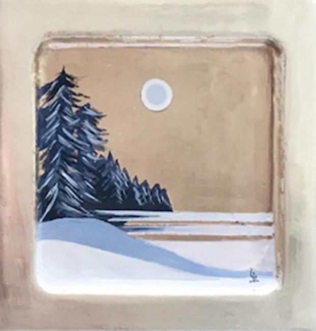 Arctic sun