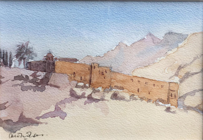 Late afternoon