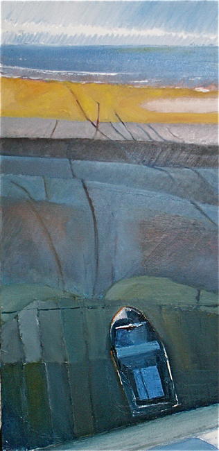 Blue Boat : Sheringham
