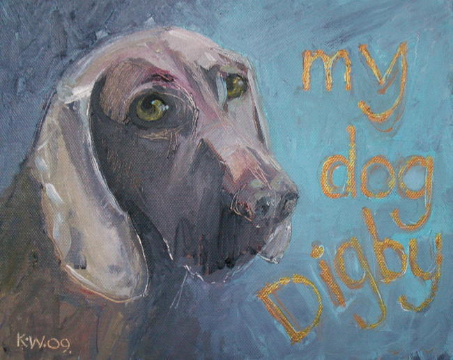 My Dog Digby