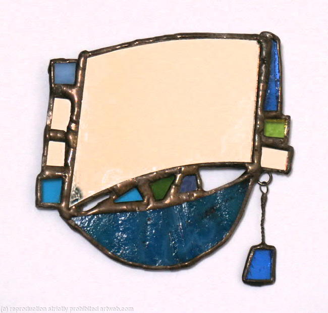 mirrorblueboat
