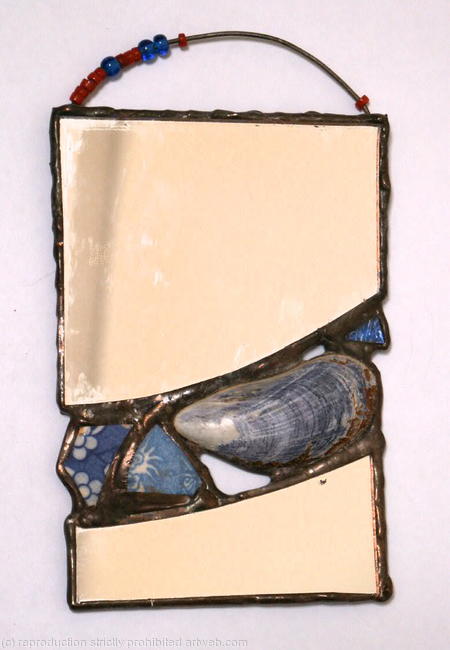 mussel mirror