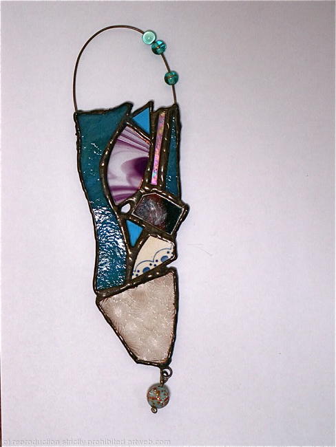 drop bead pendant