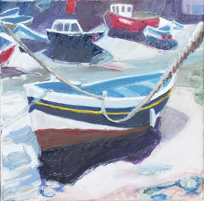 'Love Divine' : Staithes Beck