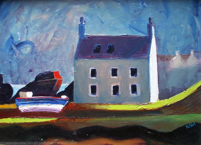 'Harvester at St Abbs'
