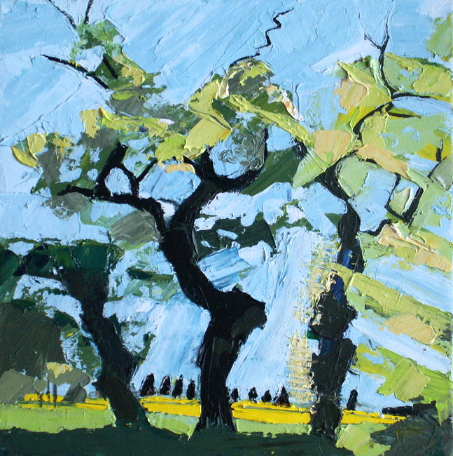 Three trees : Gresham