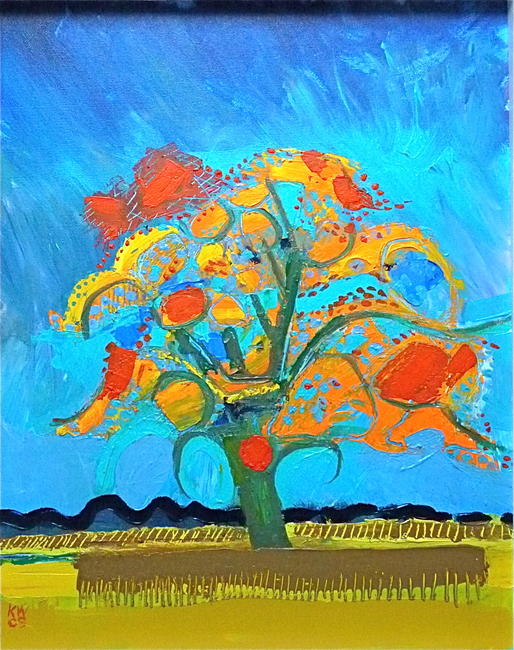 Blue and Orange