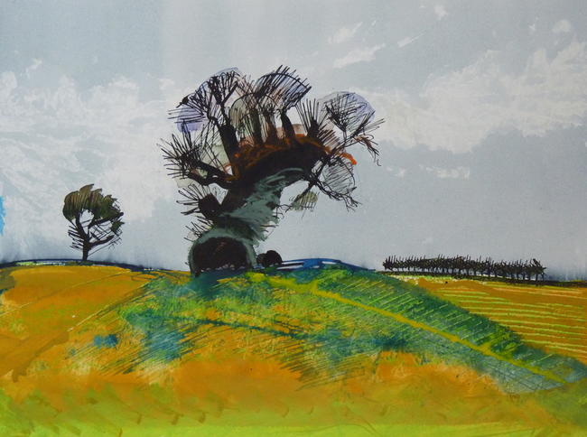 Tree and Hedge