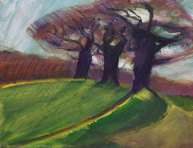 Three Trees