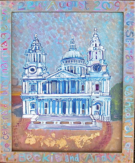 Wedding at St Pauls