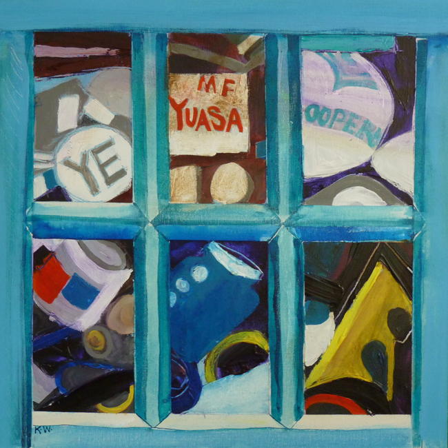 'Jonas' Window' Cromer