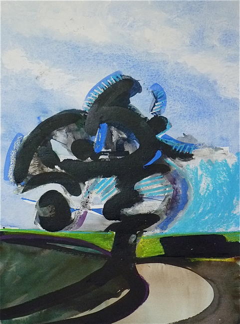 'Black Tree: Blue Sky'
