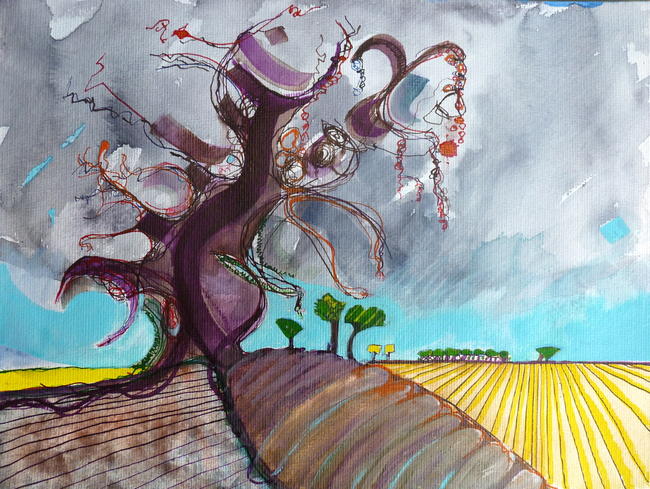 'Purple Tree'