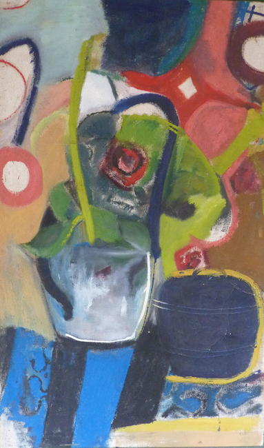 'Rose and Ginger Jar'
