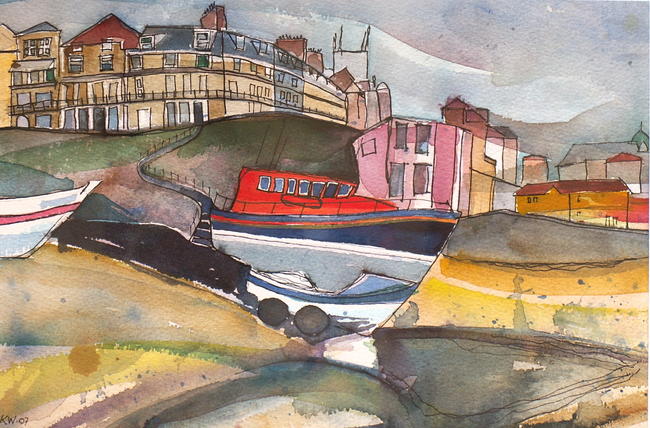 'Cromer Lifeboat and Rocket House'