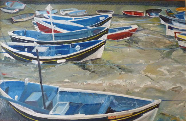 June Storm : Staithes Beck'