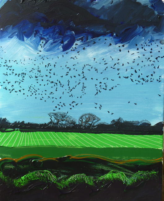 'Rooks over Gresham'