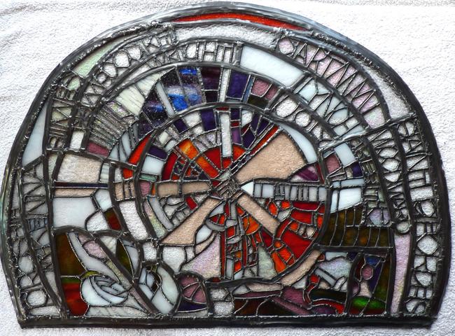 Channel Tunnel Window