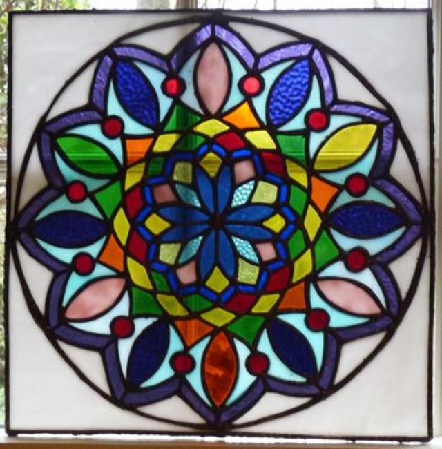 Louise Hamilton's panel for Palliative Care Unit : James Pageet Hospital