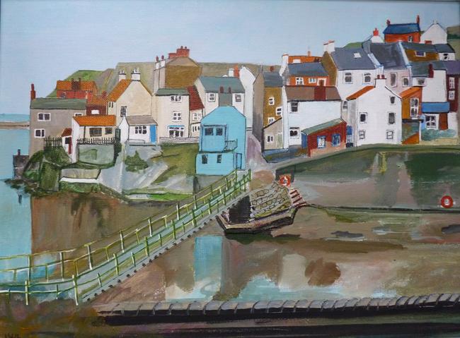 From Cowbar : Staithes