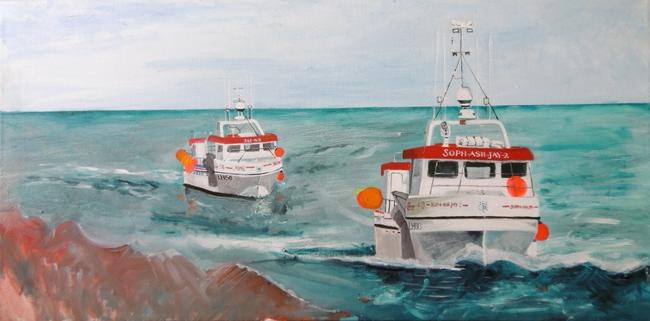 Heading home: Burnmouth