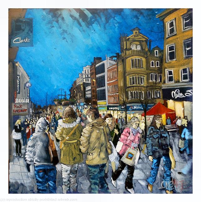 Market Street, Manchester.