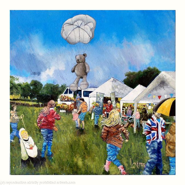 Mellor Summer Fete, Teddy Bear Launch!!