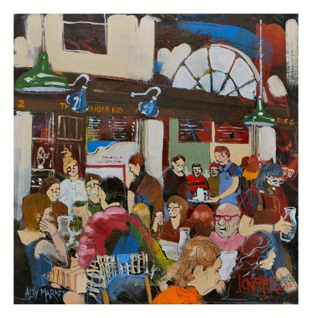 Lunch time, Alty Market