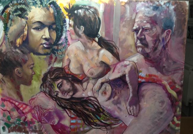 Life Drawing Montage