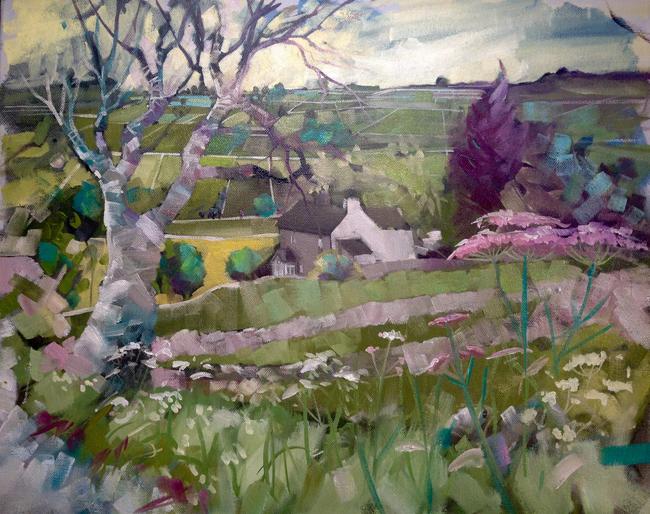 Monyash, plein air
