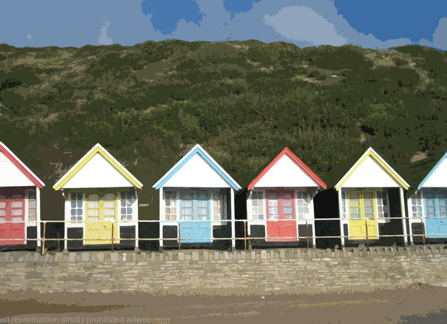 Beach Huts