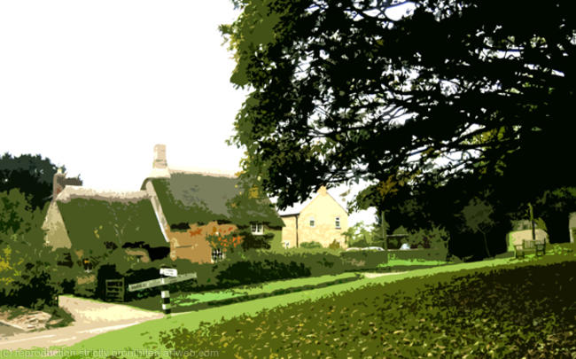 Hinton in the Hedges