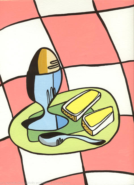Egg and Soldiers