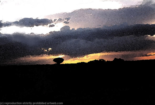 Kenya Sky 1 Archival digital inkjet limited edition 18x13cm