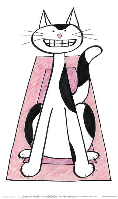 The Cat Sat on the Mat