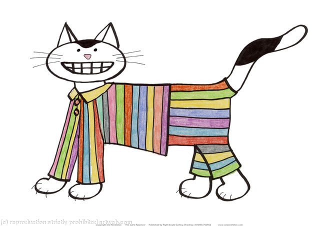 The Cat's Pyjamas