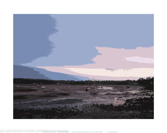 Sunset~Red Wharf Bay
